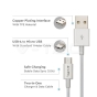 Micro cable USB 1 m. Blanco Silver Series - 2