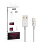 Micro cable USB 1 m. Blanco Silver Series - 6