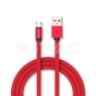 Micro cable USB 1m. Rojo Ruby Series - 1