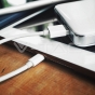 Micro cable USB 1 m. Blanco Pearl Series - 5