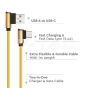 Cable USB 1m. Tipo C Oro Diamond Series - 2