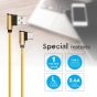 Cable USB 1m. Tipo C Oro Diamond Series - 3
