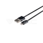 Cable iphone con licencia MFI Negro - 2