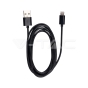 Cable iphone con licencia MFI Negro - 3