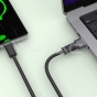 Conector de audio de tipo C a USD - 4