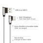 Cable USB 1m. Tipo C Gris Diamond Series - 2