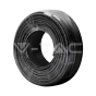 Cable fotovoltaico 6SQ negro para panel solar 50 metros - 1