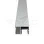 Carril SILVER 1200MM para paneles solares - 2