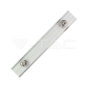 Empalme de carril para paneles solares Kit/8uds - 1