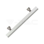 Empalme de carril para paneles solares Kit/8uds - 2