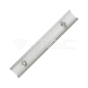 Empalme de carril para paneles solares Kit/8uds - 3