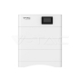 Sistema de batería LiFePO4 apilable de 15.36kWh (5,12 x 3) - 2
