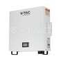 Batería de litio 5kW, montable en pared, 6000 cíclos, 5 años de garantía - 2