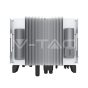 Inversor solar híbrido trifásico de alto voltaje de 10 kW con 10 años de garantía - 7