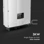 Inversor Solar De Red Monofásico 3kW Pantalla LCD 10 años de garantía IP65 - 4