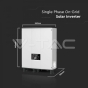 Inversor Solar De Red Monofásico 3kW Pantalla LCD 10 años de garantía IP65 - 7