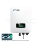 Inversor Híbrido Monofásico On/Off Grid de 6kW IP20 con Transformador de corriente y Accesorios Incluidos - 1