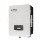 Inversor solar de 6kW On/Off híbrido monofásico con 10 años de garantía - 1