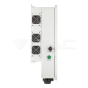 8kW On/Off Grid Inversor solar híbrido Monofásico 230VAC 5+5YRS Opcional - 4