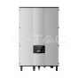 Inversor Solar De Red Trifásico 8kW Pantalla LCD, Interruptor de CC, IP65 - 3