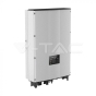 Inversor Solar De Red Trifásico 8kW Pantalla LCD, Interruptor de CC, IP65 - 4