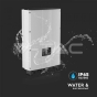Inversor Solar De Red Trifásico 8kW Pantalla LCD, Interruptor de CC, IP65 - 7