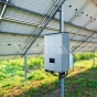 Inversor Solar De Red Trifásico 8kW Pantalla LCD, Interruptor de CC, IP65 - 9