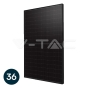 400W Mono Solar Panel 1724x1134x30mm Full Black Order Only Pallet TIER 1 - 1