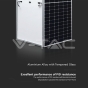 450W Panel Solar mono 2094x1038x35mm TIER 1 - 4