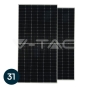 545W Panel Solar Monocristalino 2279x1134x35mm 31 uds/pallet TIER 1 - 1