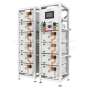 Conjunto de batería de alto voltaje de 105 kWh OLITER IP20 + inversor Deye de 50 kW 11861 - 1
