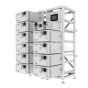 Conjunto de batería de alto voltaje de 105 kWh OLITER IP20 + inversor Deye de 50 kW 11861 - 5