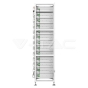 Conjunto de batería de alto voltaje de 60 kWh OLITER IP20 + inversor Deye híbrido trifásico de 50 kW - 2