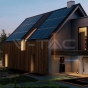 Inversor solar híbrido trifásico de 15kW de bajo voltaje 10 años de garantía en color negro - 2