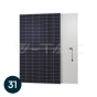 Panel Solar monocristalino de 480 W, 1903 x 1134 x 30 mm, palé de 31 piezas TIER 1 - 1