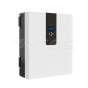 Inversor híbrido Deye de 5kW y sistema de almacenamiento de batería todo en uno con batería LFP de 5.3kWh 10 años de garantía - 1