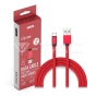Micro cable USB 1m. Rojo Ruby Series - 6