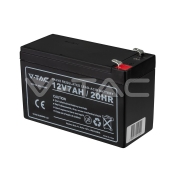 7Ah 12V Lead Acid Battery T2 151*65*94(100)mm