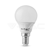 Bombilla LED 4.5W E14 P45 3000K 6uds/pack