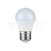 Bombilla LED 4.5W E27 G45 4500K 3uds/pack