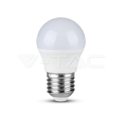 LED Bulb 5.5W E27 G45 4000K 6pcs/Pack
