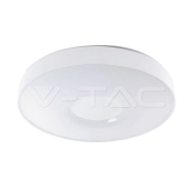 30W / 60W / 30W Luz de techo de diseñador Control remoto regulable Victory Cubierta blanca 30W / 60W / 30W Luz de techo de diseñador Control remoto regulable Victory Cubierta blanca