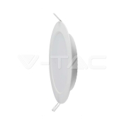 Panel Empotrable Retroiluminado LED 12W Redondo 4000K Panel Empotrable Retroiluminado LED 12W Redondo 4000K