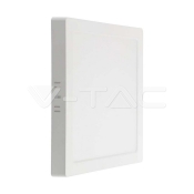 Panel de Superficie Retroiluminado LED 12W Cuadrado 3000K