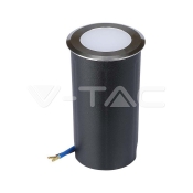 Baliza Escalera 1W Cuerpo Gris 6500K