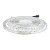 Tira LED SMD5050 30 LEDs RGB IP65