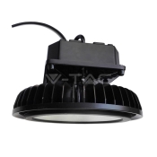500W LED High Bay Meanwell Dimmable Driver Black Body Natural White