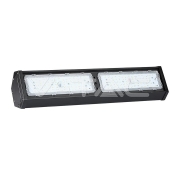 LED Campana Lineal SAMSUNG Chip 100W Cuerpo Negro 120`D 6500K