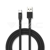 Micro cable USB 1m. Negro Ruby Series Micro cable USB 1m. Negro Ruby Series