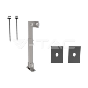 Pata delantera ajustable + Pata trasera ajustable para paneles solares (H420-700Series/15A-30A) Pata delantera ajustable + Pata trasera ajustable para paneles solares (H420-700Series/15A-30A)
